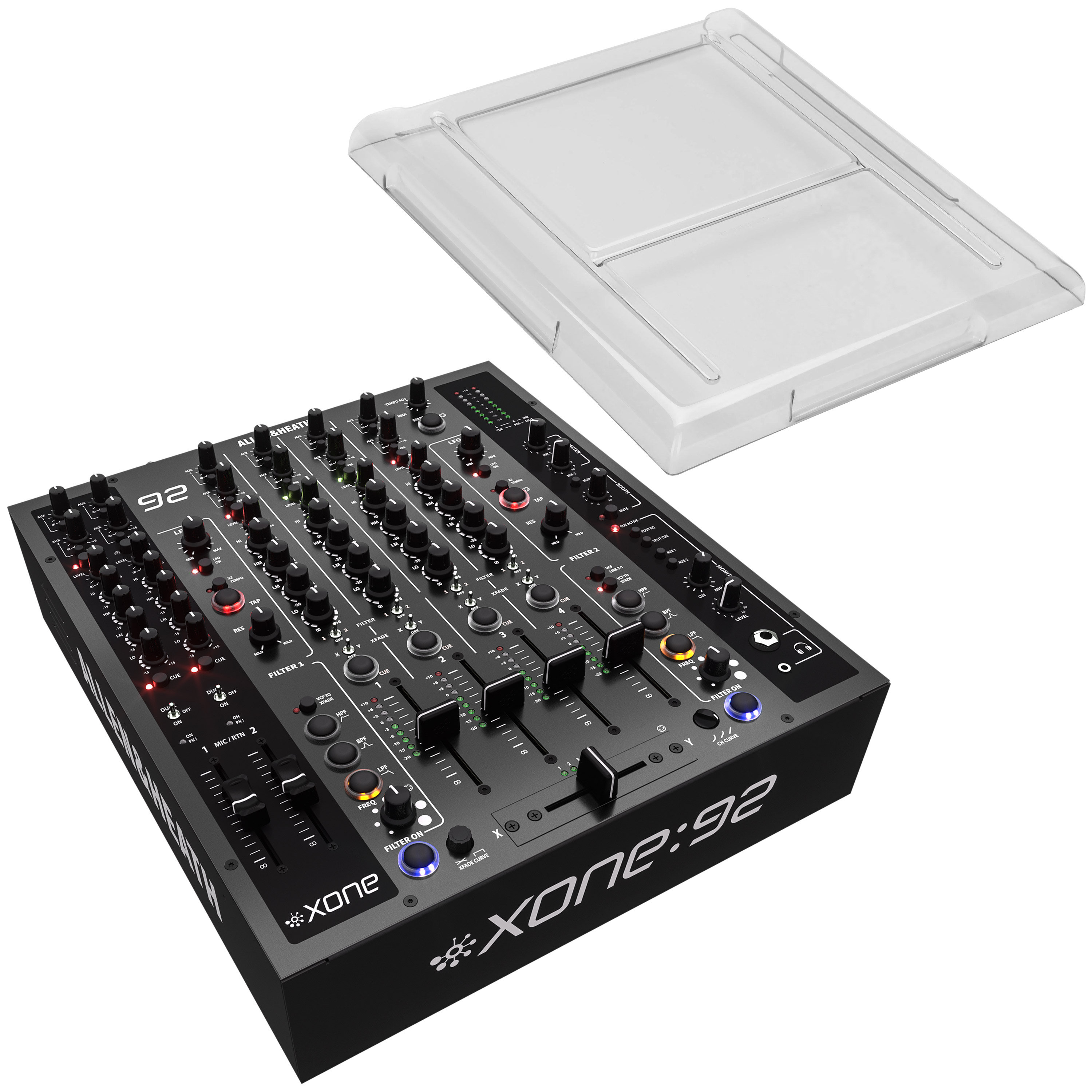 Allen & Heath Pack Xone:92 mk2 + Decksaver