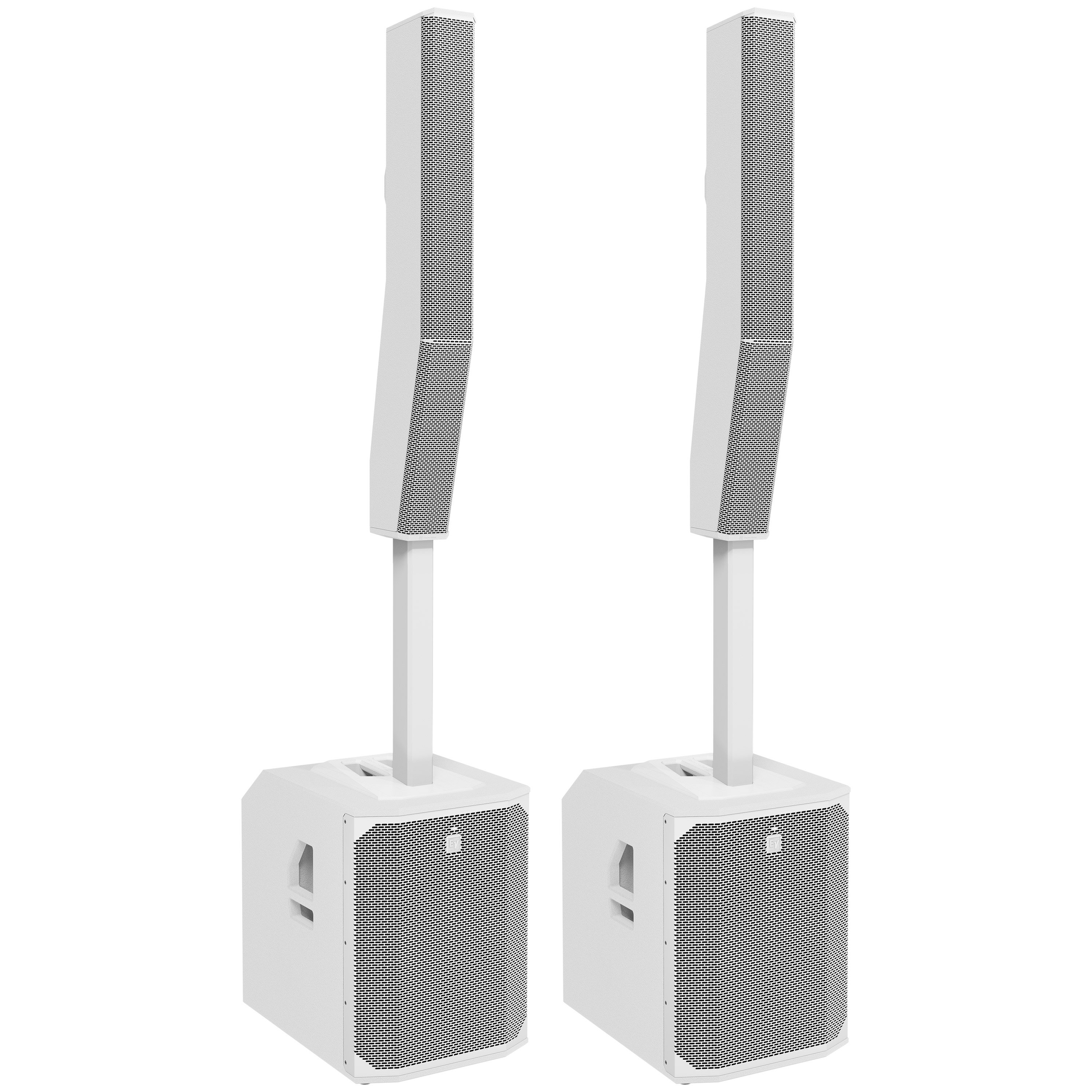 Electro-Voice Evolve 70 White (la paire)