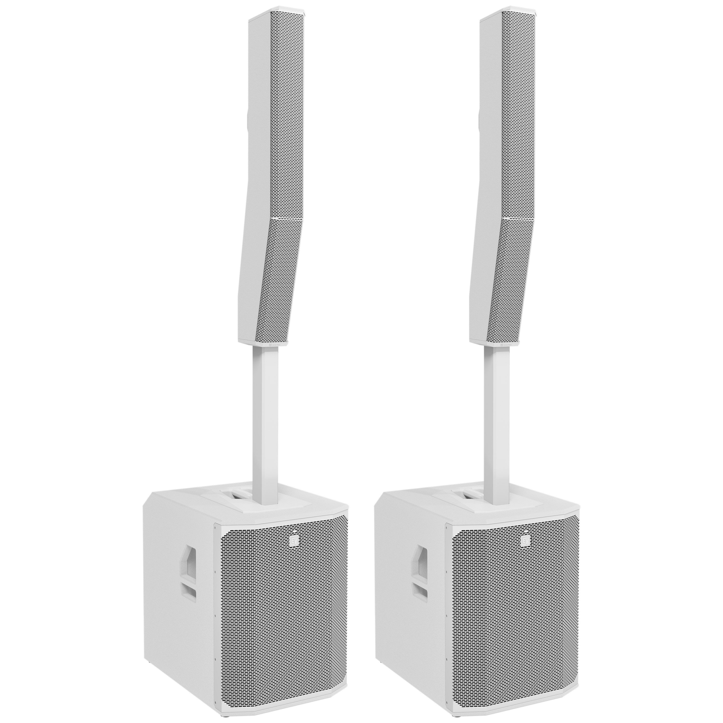 Electro-Voice Evolve 90 White (la paire)