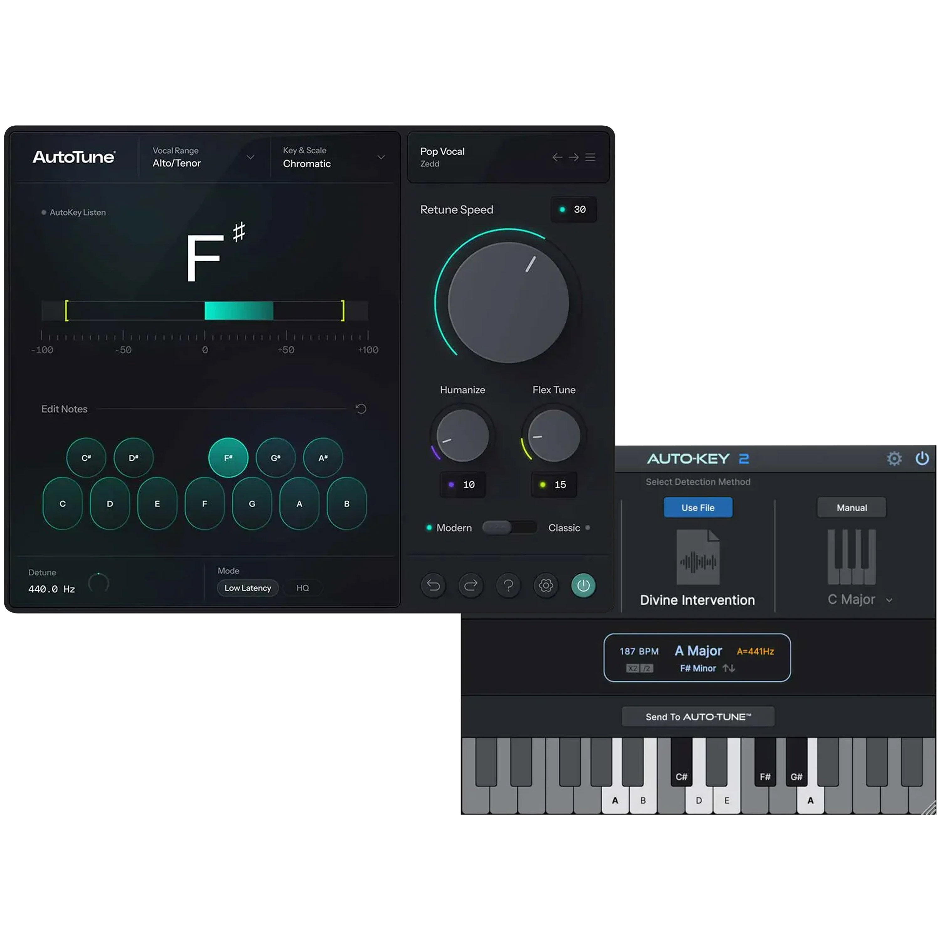 Antares Bundle AutoTune 2026 + AutoKey 2 (licence)