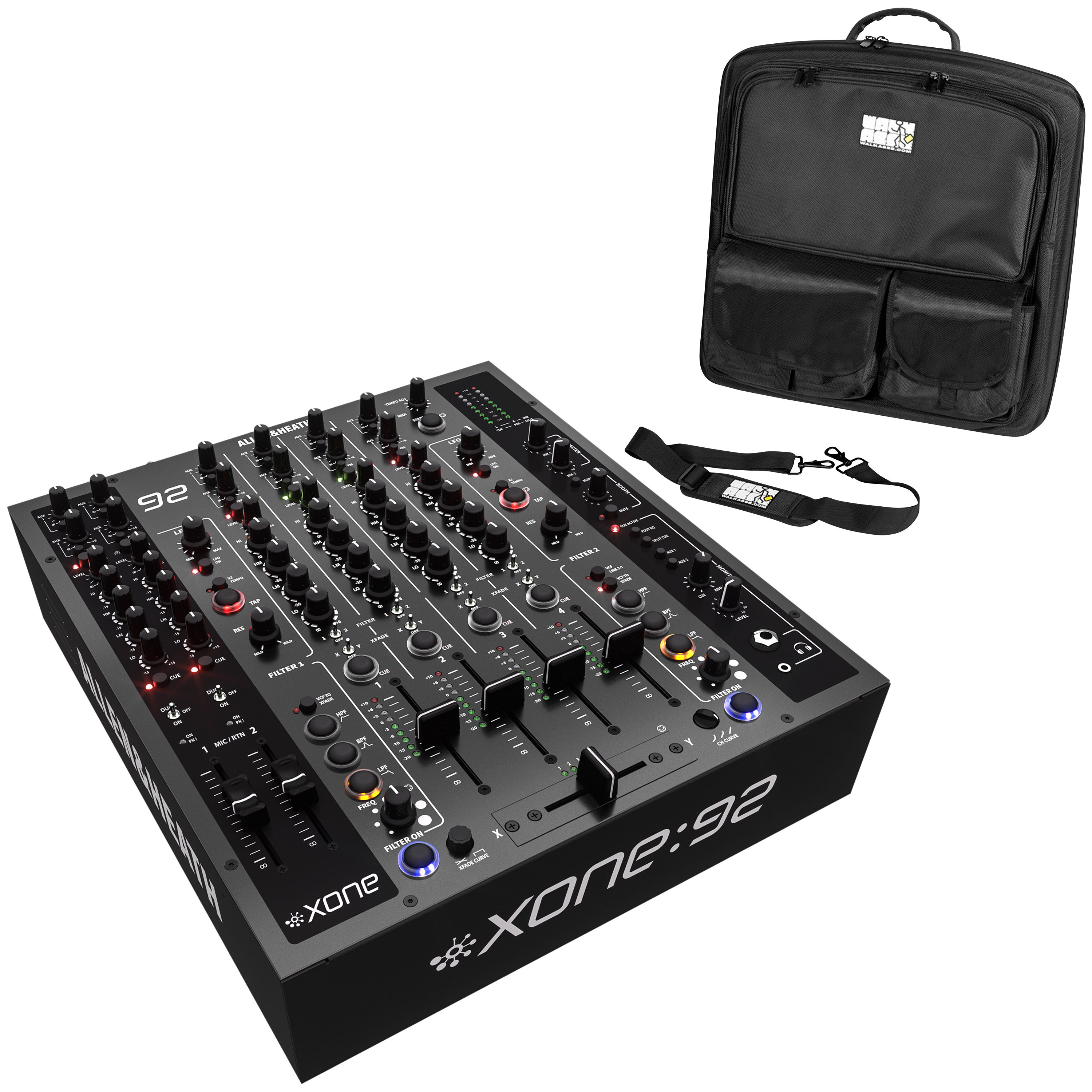 Allen & Heath Pack Xone:92 mk2 + EVA Case