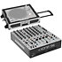 Pack Xone:96 + Trolley Case Silver Allen & Heath