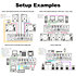 Pack Xone:96 + EVA Case Allen & Heath
