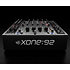 Pack Xone:92 mk2 + 12" Flight Case Silver Allen & Heath