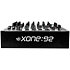 Pack Xone:92 mk2 + 12" Flight Case Silver Allen & Heath