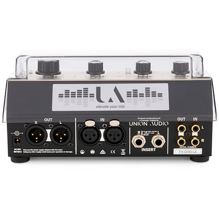 Union Audio LE FX cover DeckSaver