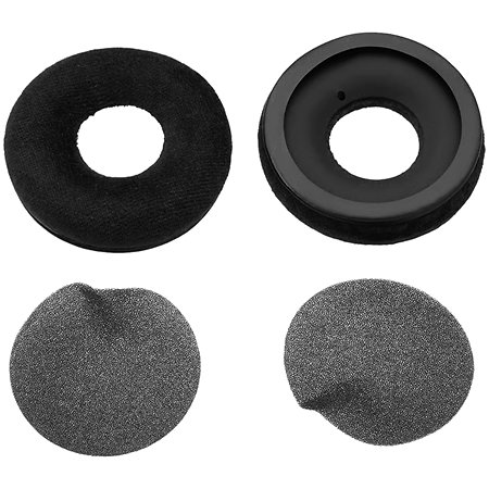 HD 25 Ear Pads Velour Black (la paire) Sennheiser