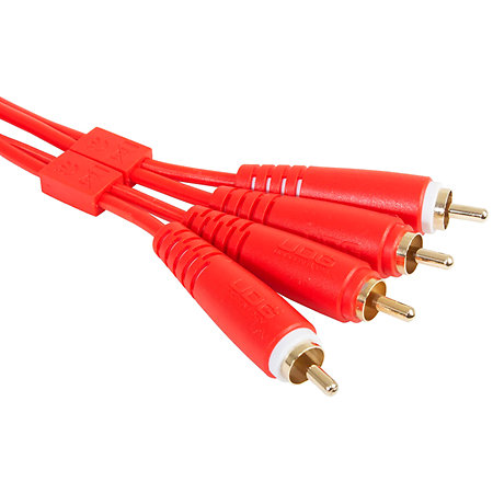 U 97001 RD Ultimate RCA / RCA 1,5 m Red UDG