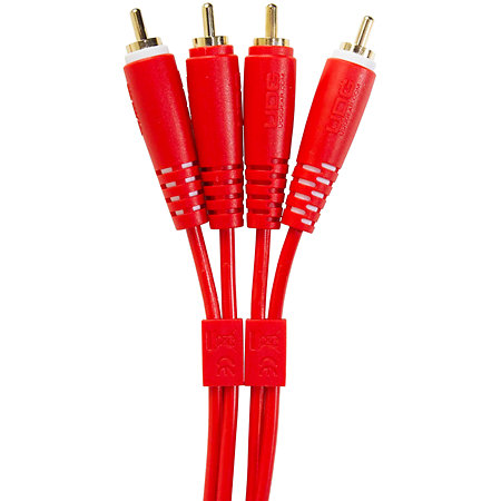 U 97001 RD Ultimate RCA / RCA 1,5 m Red UDG