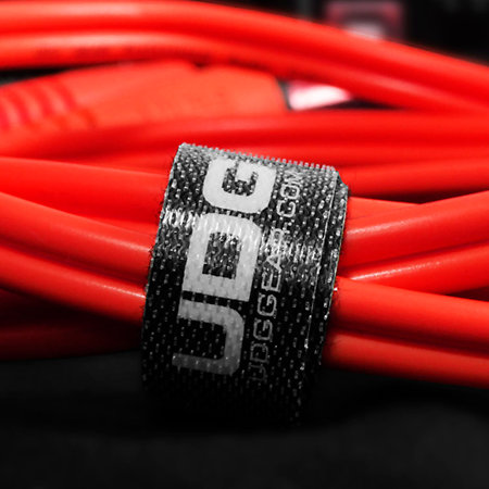 U 97001 RD Ultimate RCA / RCA 1,5 m Red UDG