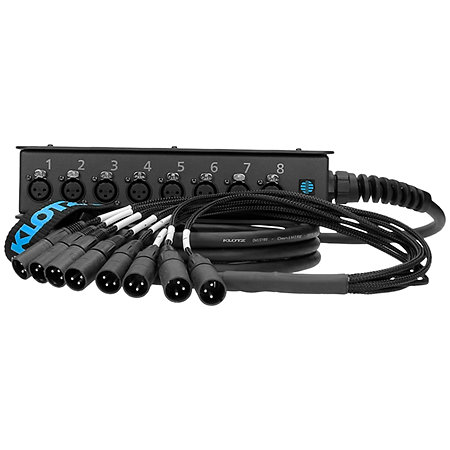 StraightLink digital 8CH. XLR 20 m Klotz
