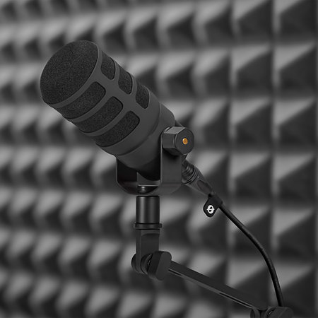 Pack PodMic USB + Filtre anti-pop Rode