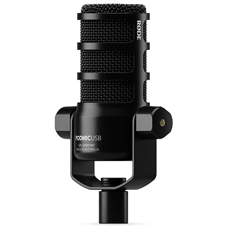 Pack PodMic USB + Filtre anti-pop Rode