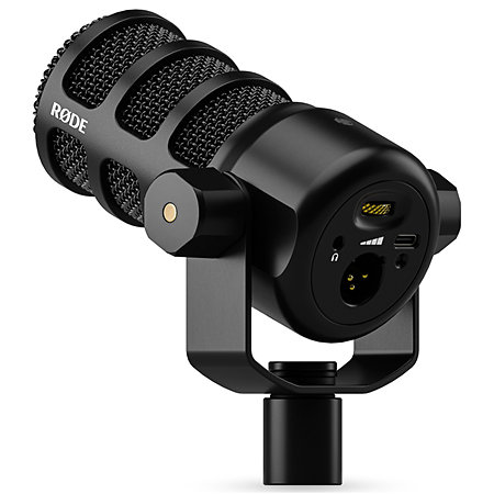 Pack PodMic USB + Filtre anti-pop Rode