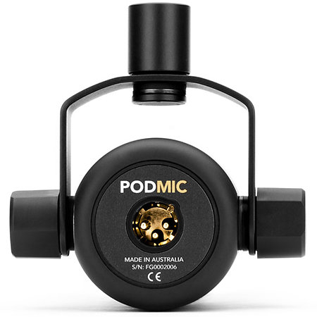 Pack PodMic + Filtre anti-pop Rode