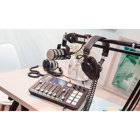 Pack PodMic + Filtre anti-pop Rode