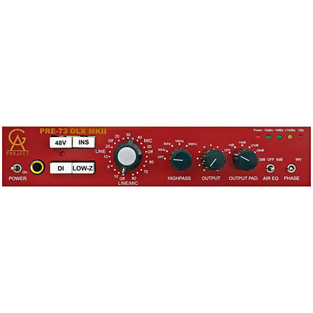PRE 73 DLX MkII Golden Age Audio
