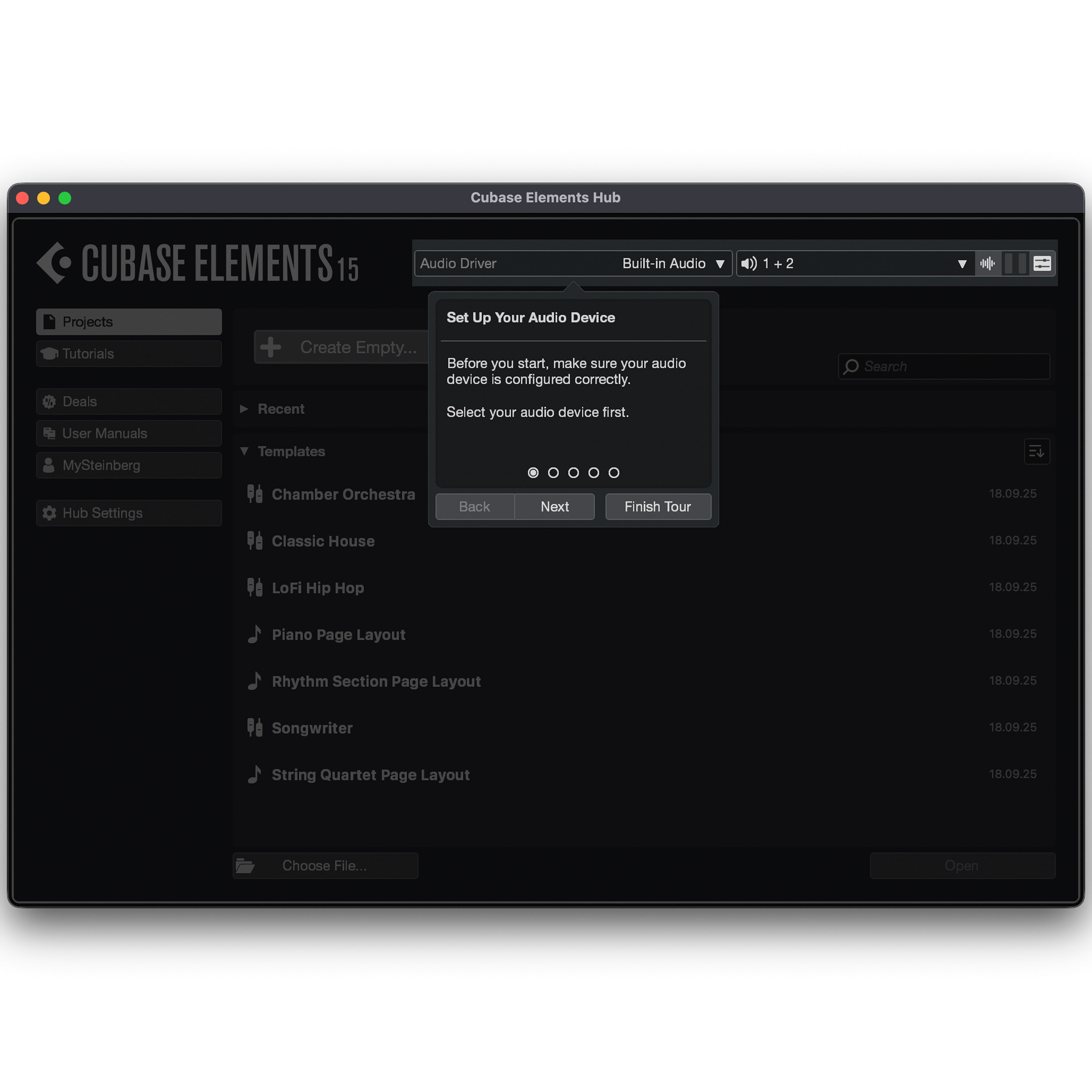 Steinberg Download Cubase Pro 15 (licence)