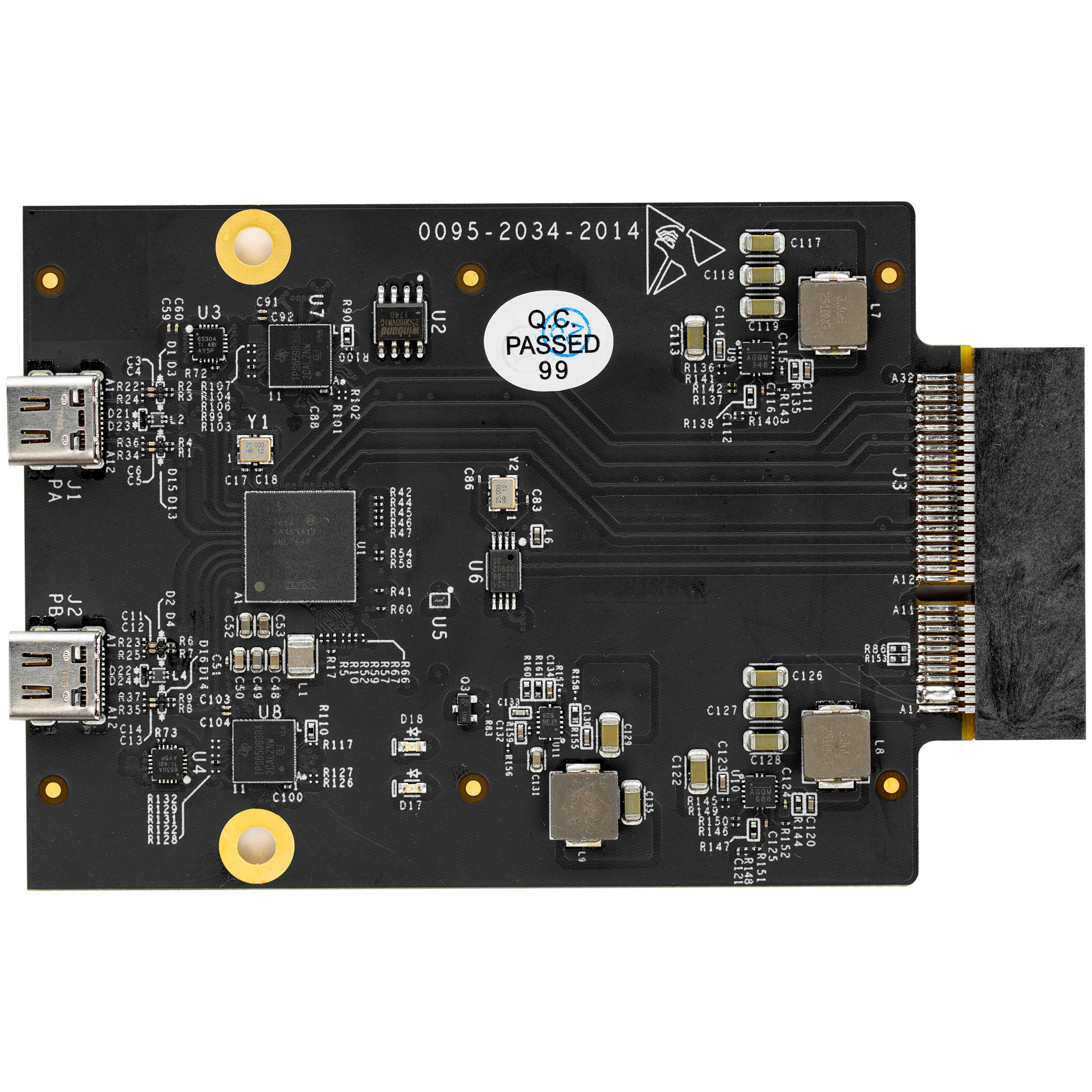 Apogee SYM2 - TB3 - Card Thunderbolt 3 / USB-Cpour Symphony I/O Mk II