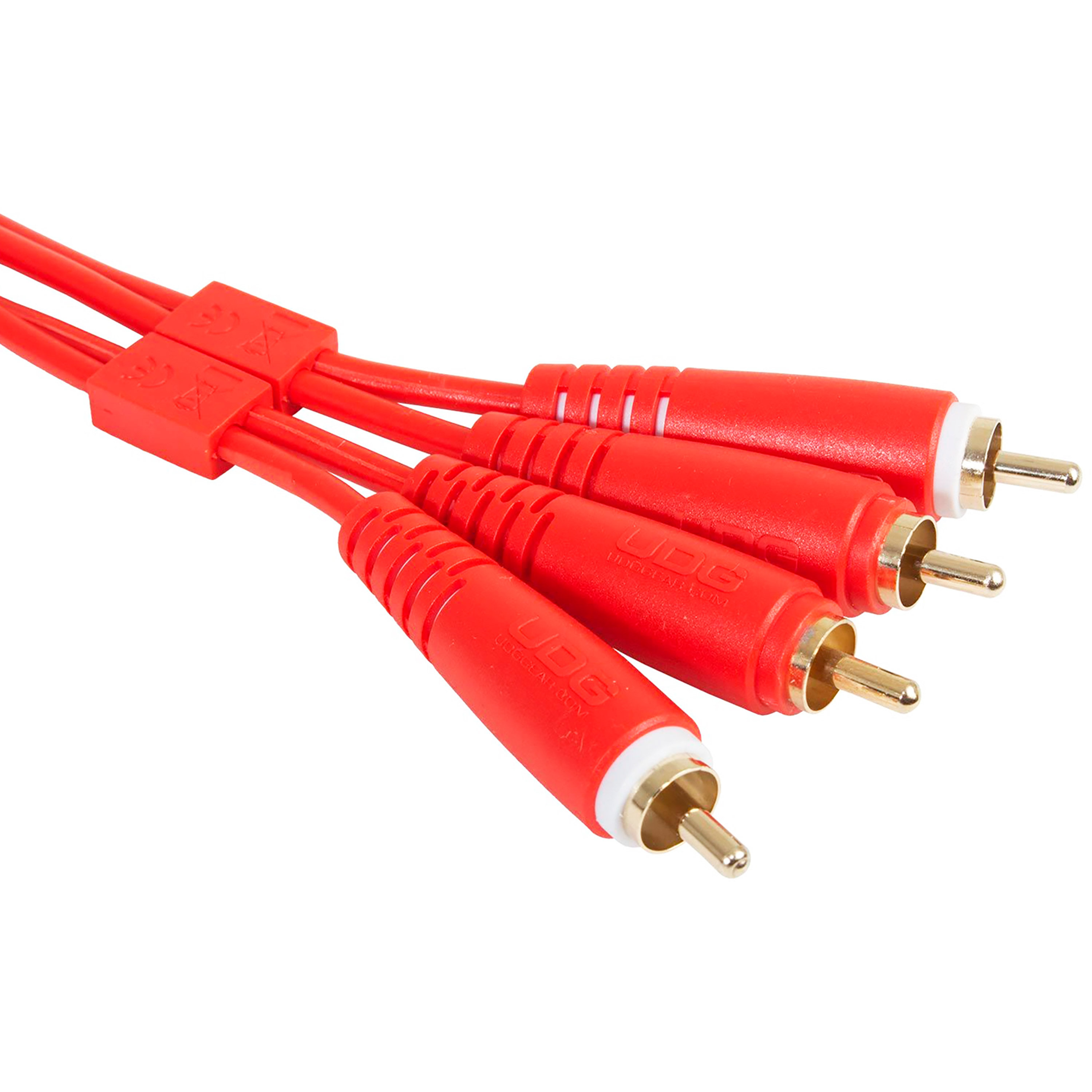 UDG U 97001 RD Ultimate RCA / RCA 1,5 m Red