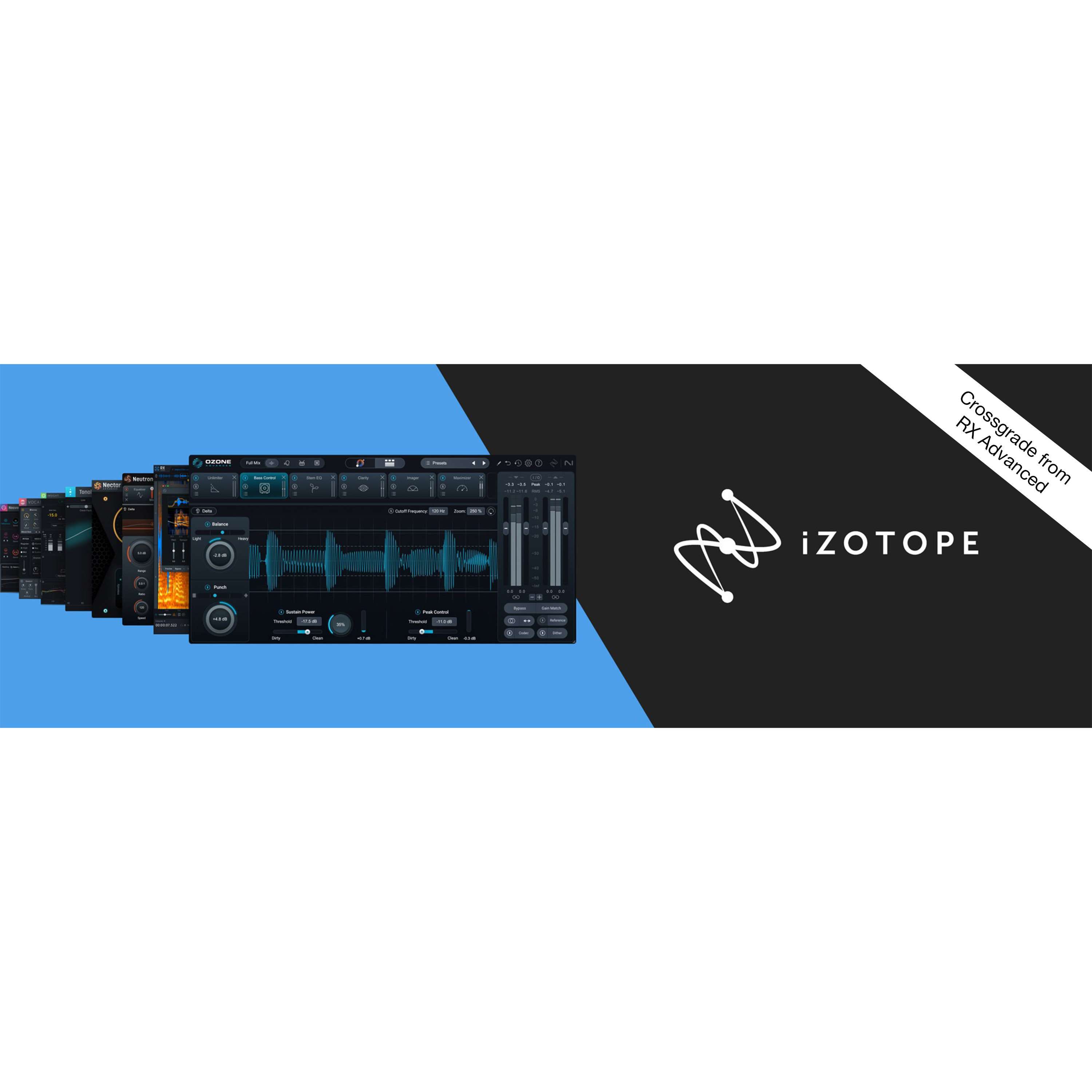 Izotope Everything Bundle : Crossgrade from RX Advanced