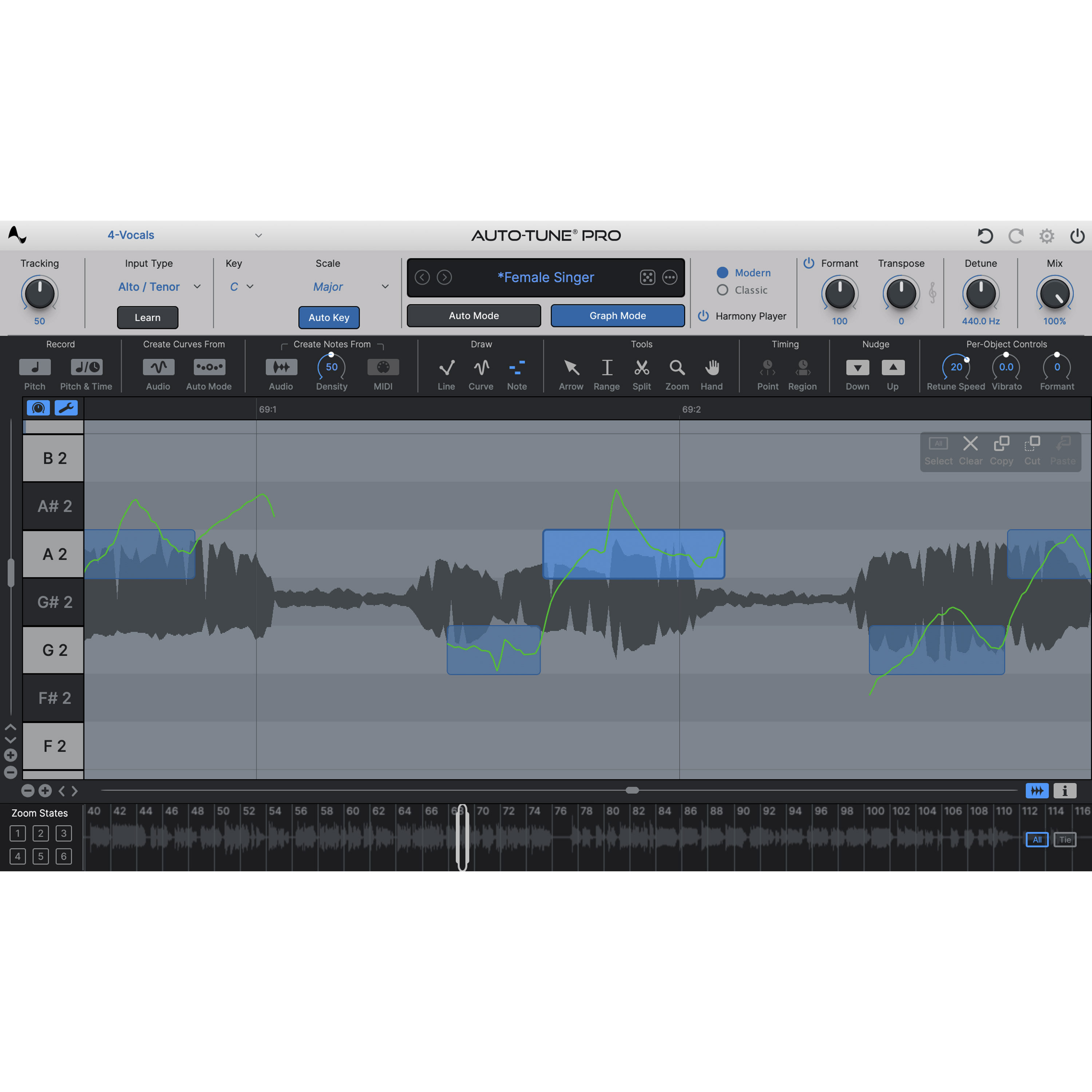Antares Bundle AutoTune Pro 11 + AutoKey 2 + Vocodist