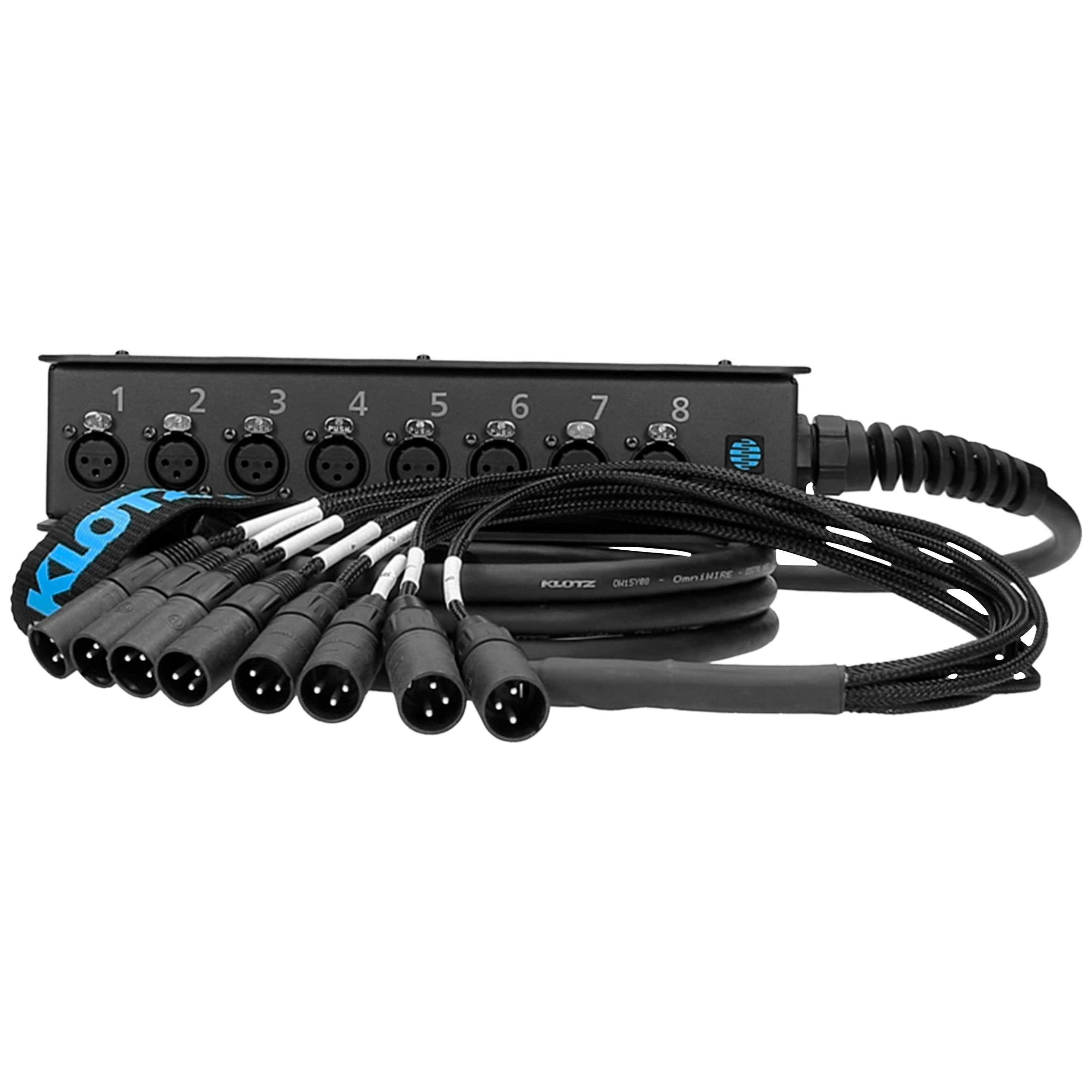 Klotz StraightLink digital 8CH. XLR 20 m