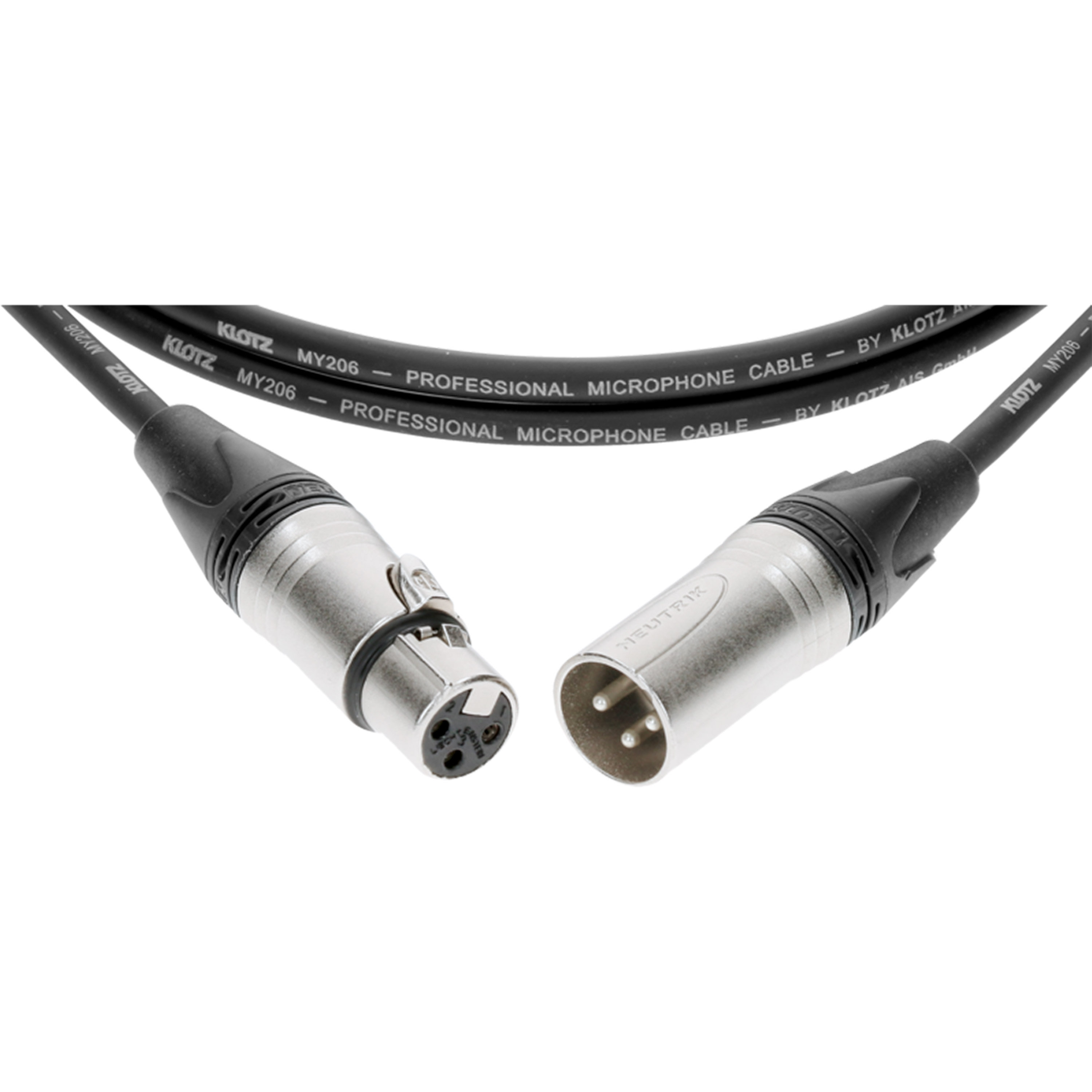 Klotz M1 câble micro gaine thermo 10m