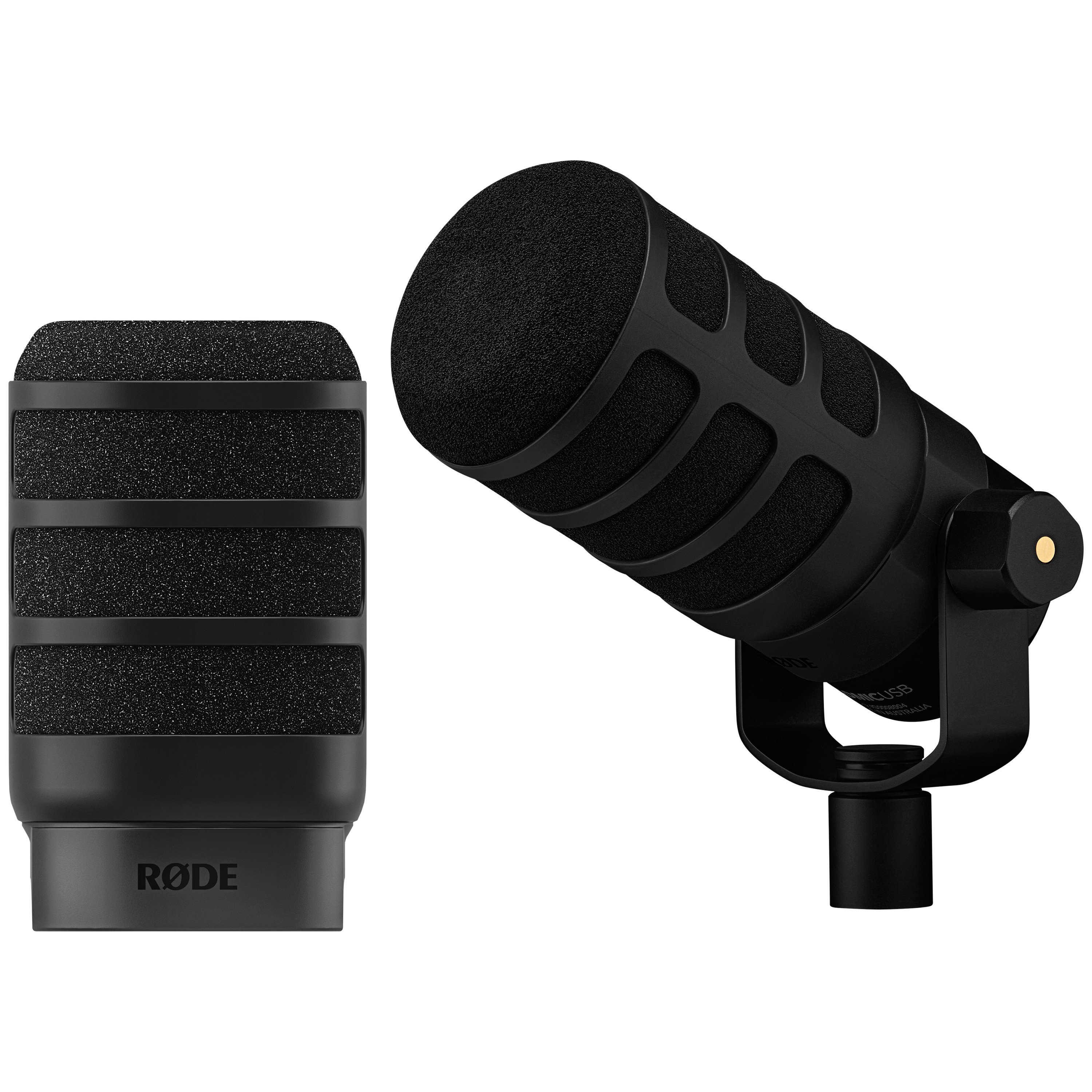 Rode Pack PodMic USB + Filtre anti-pop