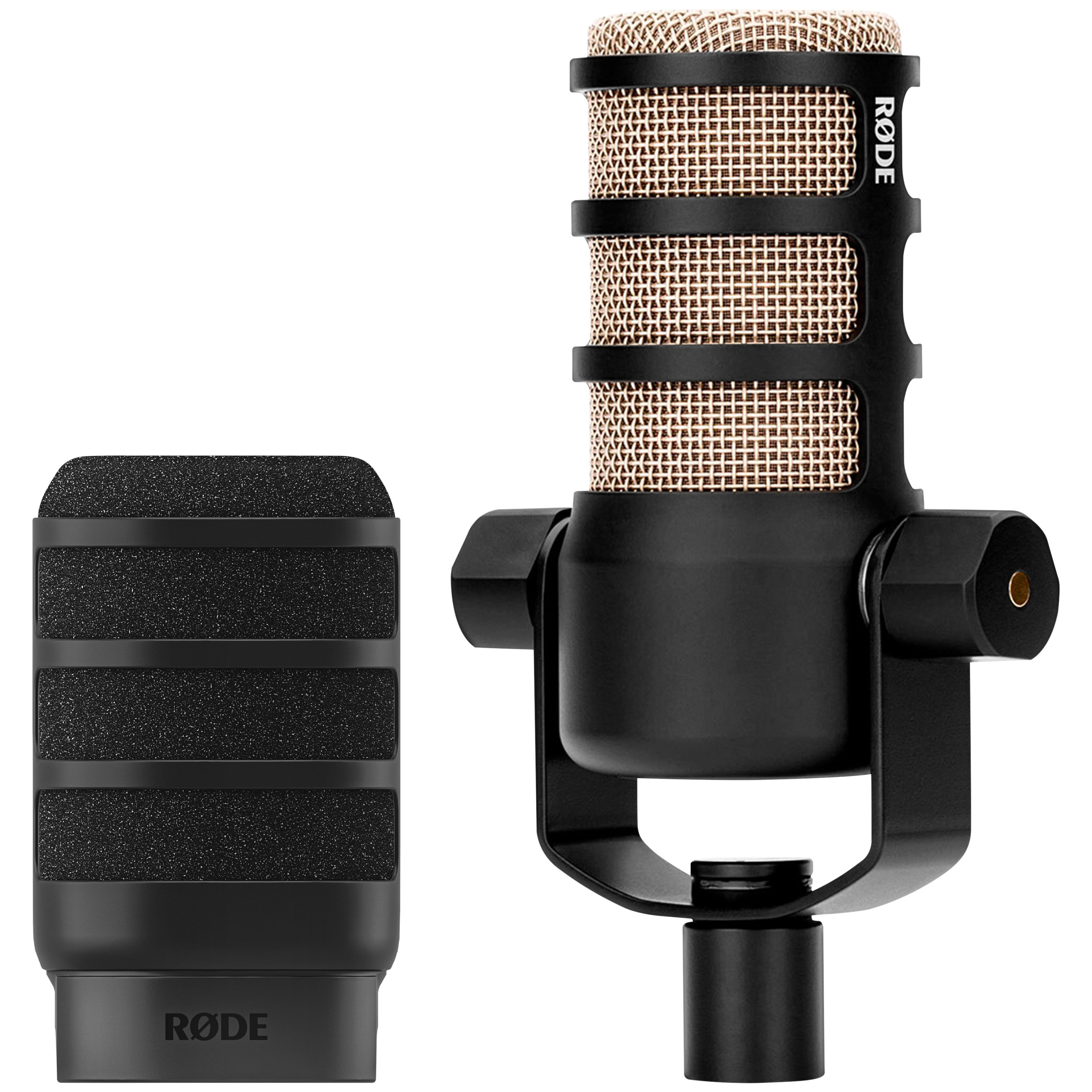 Rode Pack PodMic + Filtre anti-pop