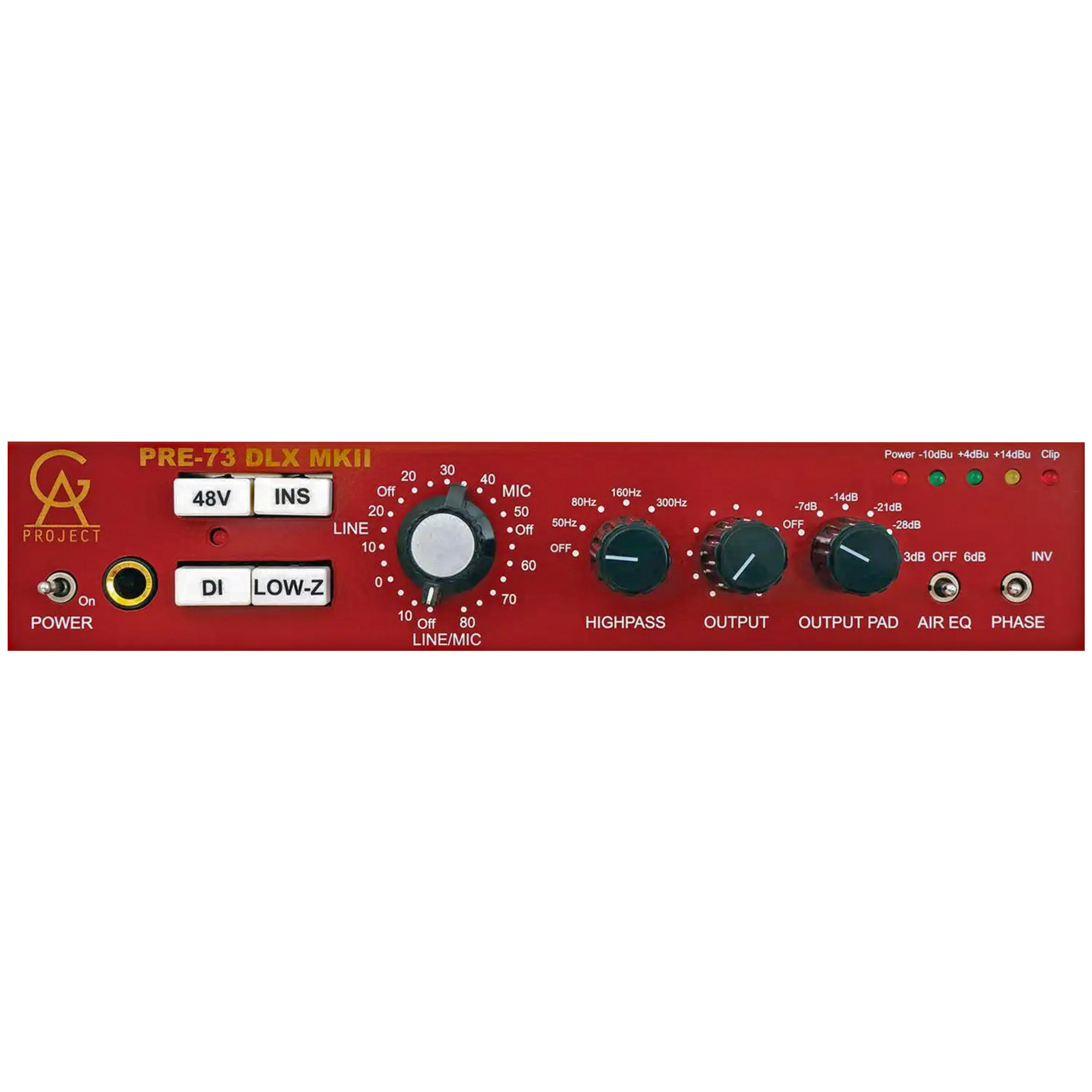 Golden Age Audio PRE 73 DLX MkII