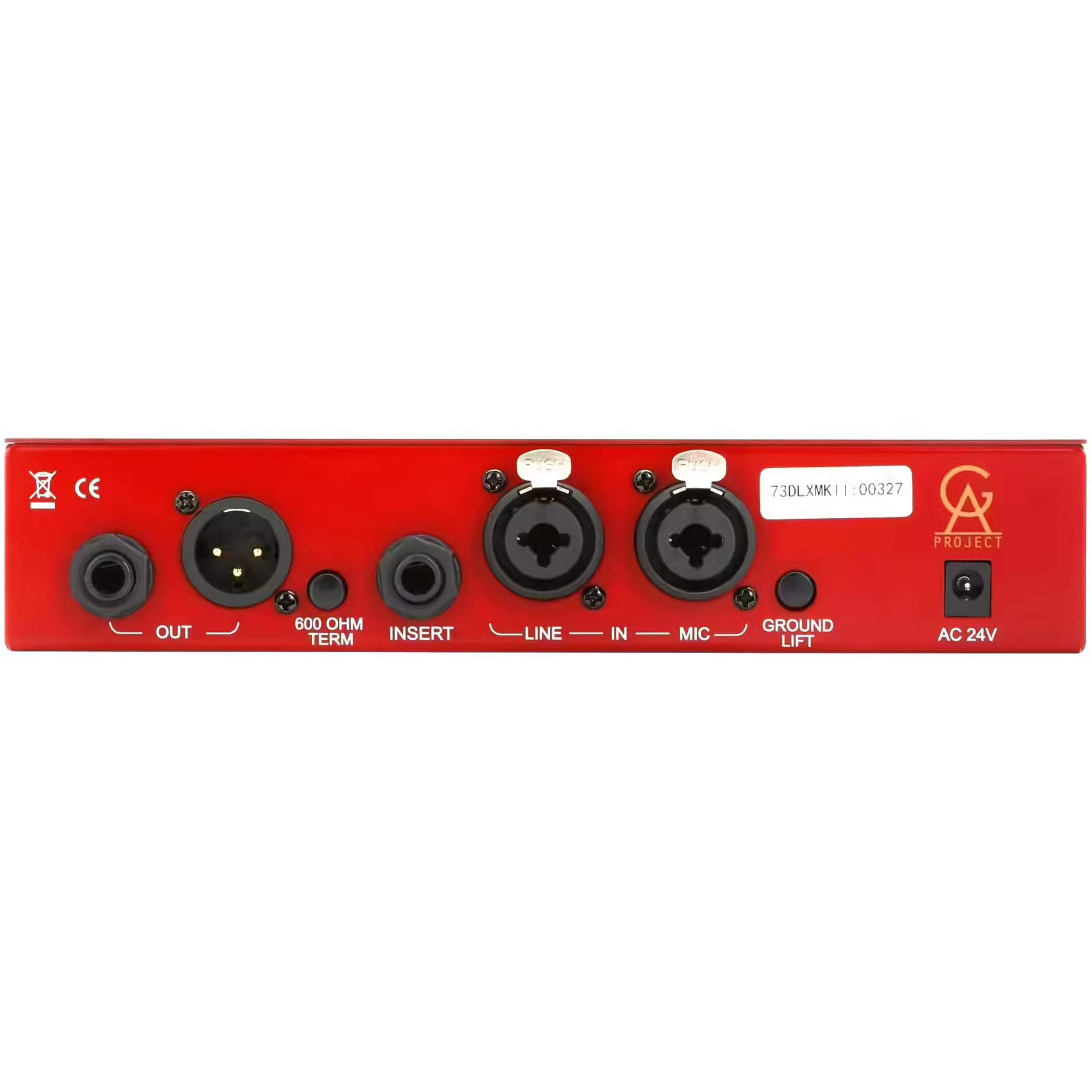 Golden Age Audio PRE 73 DLX MkII