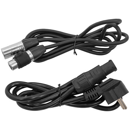 Pack IPAR400VW-Z x 6 + Flight case Evolite