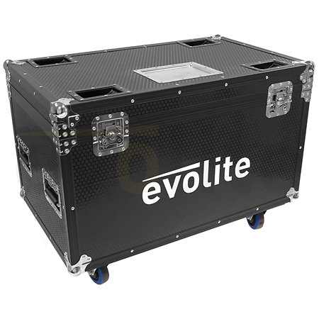 Pack PARCOB150 UV IP x 8 + Flight Case Evolite
