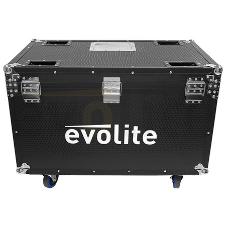Pack PARCOB150 UV IP x 8 + Flight Case Evolite