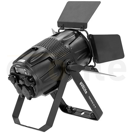 Pack PARCOB150 UV IP x 8 + Flight Case Evolite