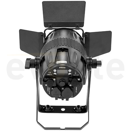 Pack PARCOB150 UV IP x 8 + Flight Case Evolite