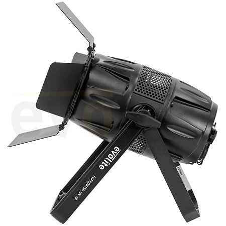 Pack PARCOB150 UV IP x 8 + Flight Case Evolite