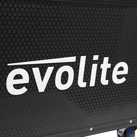 Pack PARCOB150 UV IP x 8 + Flight Case Evolite