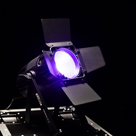 Pack PARCOB150 UV IP x 8 + Flight Case Evolite