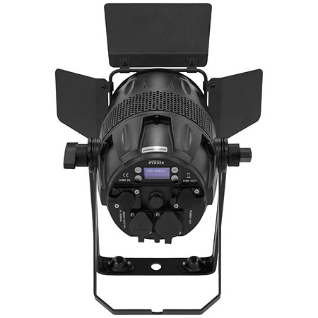 Pack PARCOB150 UV IP x 8 + Flight Case Evolite