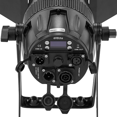 Pack PARCOB150 UV IP x 8 + Flight Case Evolite