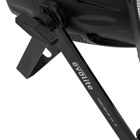 Pack PARCOB150 UV IP x 8 + Flight Case Evolite