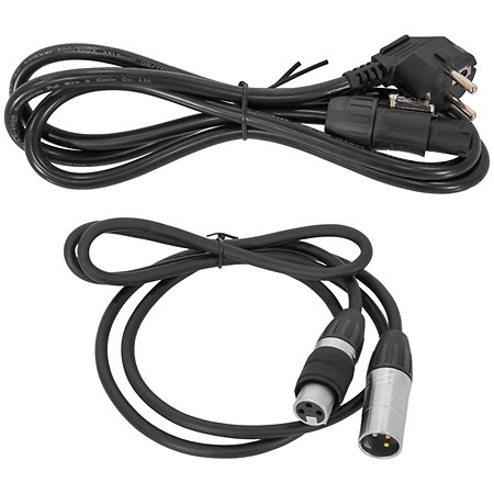 Pack PARCOB150 UV IP x 8 + Flight Case Evolite