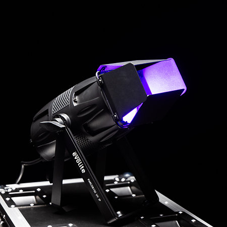 Pack PARCOB150 UV IP x 8 + Flight Case Evolite