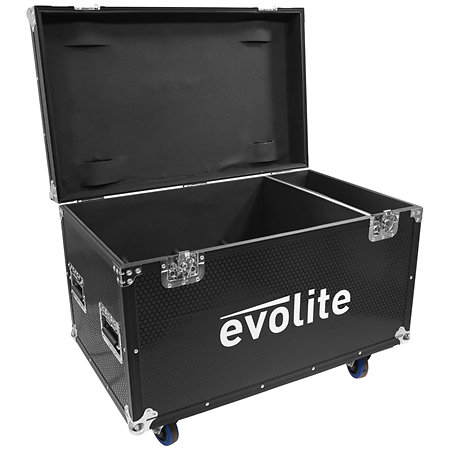 Pack PARCOB150 UV IP x 8 + Flight Case Evolite