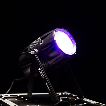 Pack PARCOB150 UV IP x 8 + Flight Case Evolite