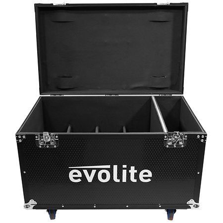 Pack PARCOB150 UV IP x 8 + Flight Case Evolite