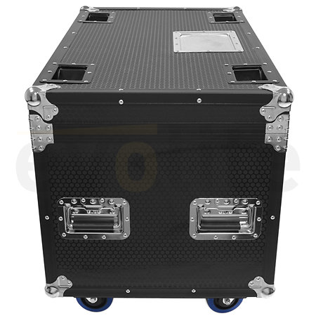 Pack PARCOB150 RGBW IP x 8 + Flight case Evolite