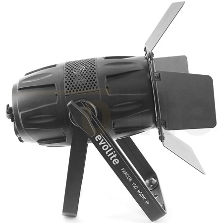 Pack PARCOB150 RGBW IP x 8 + Flight case Evolite